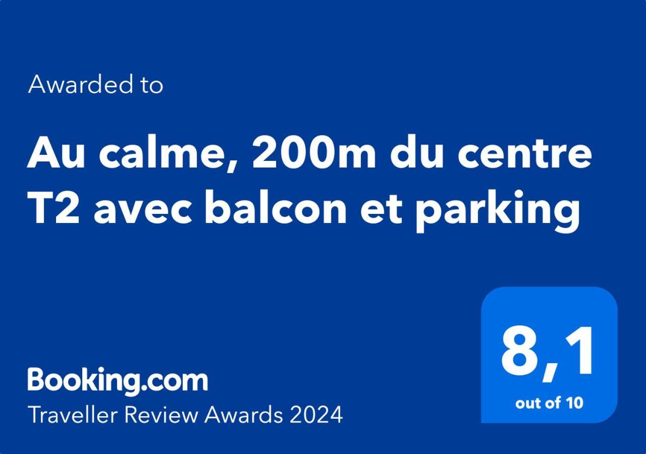 Appartement Au calme, 200m du centre T2 avec balcon et parking à Cassis Extérieur photo